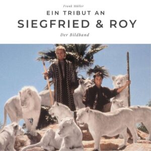 Siegfried und Roy waren die Helden von Las Vegas. Die genialen deutschen Zauberkünstler haben mit ihren weißen Tigern Amerika und die Welt verzaubert. Unvergessene Momente. Legendäre Szenen. Fantastische Porträts. Dieser tolle Bildband zeigt die besten Aufnahmen von ausgewählten Profi- Fotografen. Es ist das ultimative Geschenk für alle Fans und eine tolle Erinnerung an die unvergessenen Stationen.