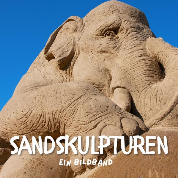 Eine Sandskulptur ist eine aus Sand gefertigte figürliche Darstellung und wird der Bildhauerei zugeordnet. Der Bau von Sandskulpturen wurde schon im alten Ägypten eingesetzt, um zum Beispiel Modelle der Pyramiden zur Berechnung von Winkeln und Kanten herzustellen. An der amerikanischen Westküste setzten Missionare im 19. Jahrhundert einfache Sandskulpturen und Sandbilder zur Illustration biblischer Geschichten ein. In Touristengebieten die am Meer liegen haben sich Sandskulpturen als eine Art der Straßenkunst etabliert. Die einfache Verfügbarkeit des Sandes als Baumittel und des Salzwassers als Bindemittel einerseits, und die große Zahl an potenziellen Spendern macht solche Orte für die Straßenkunst interessant. Dieses Booklet besitzt eine tolle quadratische Größe und einen weichen Umschlag mit Filmlaminierung. Es ist ein schönes Geschenk. Sämtliche unserer Bücher werden umweltschonend in Europa gedruckt.