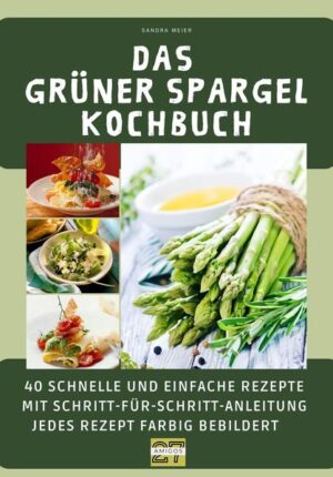 Bereiten Sie sich auf eine spannende kulinarische Reise vor! Mit diesem Kochbuch entdecken Sie den grünen Spargel auf eine ganz neue Art und Weise - mit 40 aufregenden Rezepten, die Ihren Gaumen verwöhnen werden. Von Suppen und Salaten über Nudel- und Reisgerichte bis hin zu Hauptgerichten und Beilagen - dieses Buch zeigt Ihnen, wie vielseitig und köstlich grüner Spargel sein kann. Der in diesem Kochbuch verwendete grüne Spargel ist ein wunderbares Beispiel für die Schönheit und Vielfalt unserer Natur. Neben seinem Geschmack ist grüner Spargel reich an wichtigen Nährstoffen wie Vitaminen, Mineralien und Ballaststoffen, die für eine gesunde Ernährung unerlässlich sind. Dieses Kochbuch enthält 40 farbenfroh illustrierte Rezepte mit einfachen Schritt-für-Schritt-Anleitungen, die Ihnen helfen, das Beste aus diesem fantastischen Gemüse herauszuholen. Egal, ob Sie ein erfahrener Koch oder ein Neuling in der Küche sind, unsere Rezepte sind schnell und einfach zuzubereiten und schmecken unglaublich lecker. Worauf warten Sie noch? Nehmen Sie den grünen Spargel in die Hand und lassen Sie sich von den bunten Bildern inspirieren. Wir sind sicher, dass dieses Kochbuch Ihr neuer Lieblingsbegleiter in der Küche wird und Sie schon bald zum Meisterkoch des grünen Spargels werden. Guten Appetit!