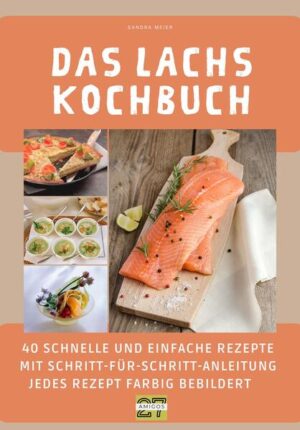 Wenn Sie ein Fan von gesunden und leckeren Gerichten sind, dann sind Sie hier genau richtig! In diesem Kochbuch finden Sie 40 Rezepte mit Lachs als Hauptzutat, die einfach zuzubereiten und zu genießen sind. Von Klassikern wie gebratenem Lachs bis hin zu aufregenden neuen Kreationen ist für jeden Geschmack etwas dabei. Doch bevor wir uns den Rezepten widmen, möchte ich Ihnen etwas über die vielen gesundheitlichen und geschmacklichen Vorzüge von Lachs erzählen. Lachs ist eine ausgezeichnete Quelle für Omega-3-Fettsäuren, die wichtig für die Gesundheit von Herz und Gehirn sind. Außerdem ist Lachs reich an hochwertigen Proteinen, Vitaminen und Mineralstoffen, die alle zur Erhaltung der Gesundheit beitragen. Neben seinen gesundheitlichen Vorzügen ist Lachs unglaublich vielseitig und kann auf unzählige Arten zubereitet werden. Ob geräuchert, gebraten oder gegrillt, Lachs ist immer ein köstlicher und befriedigender Bestandteil einer Mahlzeit. Seine Fähigkeit, sich mit vielen verschiedenen Aromen zu verbinden, macht Lachs zu einer der beliebtesten Zutaten für köstliche Rezepte. Und das Beste: Jedes Rezept wird mit einer detaillierten Schritt-für-Schritt-Anleitung und einer farbigen Abbildung geliefert, so dass Sie jedes Gericht mühelos zubereiten können. Ob erfahrener Koch oder Kochanfänger, dieses Kochbuch ist für jeden geeignet, der eine Leidenschaft für leckeres Essen hat.