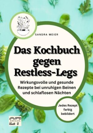 Quälende Unruhe in den Beinen, auch Restless-Legs genannt, ist für viele Menschen ein alltägliches Problem. Doch plötzlich beginnen deine Beine unkontrolliert zu zucken und du kannst einfach nicht still sitzen. Diese quälende Unruhe in den Beinen ist für viele Menschen ein alltägliches Problem. Doch was kann man dagegen tun? Die Antwort liegt oft in einer bewussten Ernährung und genau hier setzt das Kochbuch gegen Restless-Legs an. Das Kochbuch bietet nicht nur 40 farbig bebilderte Rezepte mit Schritt-für-Schritt-Anleitungen, sondern informiert auch ausführlich über die Symptome und wie man sie mit der richtigen Ernährung lindern kann. Hier erfährt man alles über Nährstoffe, die dem Körper helfen können, den Mangel an Dopamin auszugleichen - dem Botenstoff, der für die Steuerung von Bewegungen im Körper verantwortlich ist und bei Restless-Legs häufig fehlt. Das Besondere an diesem Kochbuch ist die Kombination aus leckeren Rezepten und wertvollen Ernährungstipps. Du erfährst, welche Lebensmittel du meiden und welche du bevorzugen solltest, um die Symptome von Restless Legs zu lindern. So kannst du nicht nur ein leckeres Essen genießen, sondern auch aktiv etwas gegen deine Beschwerden tun. Ob du selbst betroffen bist oder jemanden kennst, der unter Restless-Legs leidet - dieses Kochbuch ist eine wertvolle Unterstützung im Alltag. Mit den vorgestellten Rezepten und dem Wissen um die richtige Ernährung kannst du endlich wieder entspannte Abende auf dem Sofa verbringen, ohne von deinen unruhigen Beinen geplagt zu werden. Lass dich inspirieren und entdecke neue Geschmackserlebnisse mit dem Kochbuch gegen Restless Legs!