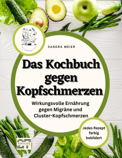 Kopfschmerzen können uns den Tag verderben und unser Leben beeinträchtigen. Was wäre, wenn es eine einfache Lösung gäbe, um diese Schmerzen zu lindern? Dieses Kochbuch enthält 40 leckere Rezepte, die speziell zur Linderung und Vorbeugung von Kopfschmerzen entwickelt wurden. Die Schritt-für-Schritt-Anleitungen machen es dir leicht, die Gerichte zuzubereiten, auch wenn du noch nicht so viel Erfahrung in der Küche hast. Und dank der farbigen Bilder siehst du genau, wie das fertige Gericht aussehen soll. Ob herzhaft oder süß, ob Fleischesser, Vegetarier oder Veganer - dieses Kochbuch bietet eine Vielzahl von Rezepten für jeden Geschmack. Die Ernährung kann einen großen Einfluss auf unsere Gesundheit haben und dieses Kochbuch zeigt dir, wie du durch eine gezielte Ernährung Kopfschmerzen vorbeugen und lindern kannst. Steigere deine Lebensqualität und entdecke eine neue Art des Essens mit dem "Kochbuch gegen Kopfschmerzen".