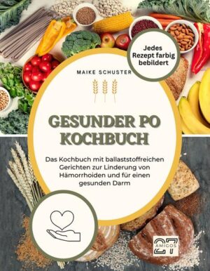 Entdecke eine neue Welt des Wohlbefindens mit diesem Kochbuch voller ballaststoffreicher Gerichte! Wenn du unter Hämorrhoiden leidest oder einfach nur deinen Darm gesund halten möchtest, sind diese Rezepte genau das Richtige für dich. Mit Schritt-für-Schritt-Anleitungen und farbigen Bildern zu jedem Gericht ist das Nachkochen ein Kinderspiel. Und das Beste daran: Jedes Gericht ist nicht nur gesund, sondern auch unglaublich lecker! Aber was genau sind Hämorrhoiden und welche Symptome begleiten diese Erkrankung? Hämorrhoiden sind geschwollene Venen im Analbereich, die zu Schmerzen, Juckreiz und Blutungen führen können. Durch eine ballaststoffreiche Ernährung können diese Symptome gelindert und die Darmgesundheit verbessert werden. Von leckeren Salaten bis hin zu warmen Gerichten - in diesem Kochbuch findest du eine Vielzahl von ballaststoffreichen Rezepten, die dir helfen werden, dich besser zu fühlen und deine Gesundheit zu fördern. Also, worauf wartest du noch? Hol dir dieses Kochbuch und lass dich von den farbig bebilderten Gerichten verführen, die dir dabei helfen werden, Hämorrhoiden zu lindern und deinen Darm gesund zu halten!