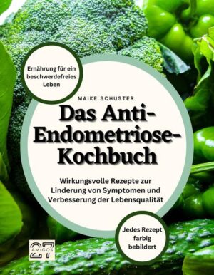 Du leidest an Endometriose und möchtest endlich beschwerdefrei sein? Dann ist unser Anti-Endometriose-Kochbuch genau das Richtige für dich! Unsere wirkungsvollen Rezepte wurden speziell entwickelt, um die Symptome der Endometriose zu lindern und deine Lebensqualität zu verbessern. Wir erklären dir, welche Lebensmittel dir gut tun und welche du meiden solltest, um deine Gesundheit zu unterstützen. Jedes Gericht in unserem Kochbuch ist farbig bebildert und mit einer detaillierten Schritt-für-Schritt-Anleitung versehen, damit du schnell und einfach gesunde und leckere Mahlzeiten zubereiten kannst. Ob du ein erfahrener Koch oder ein Neuling in der Küche bist - unsere Rezepte sind für jeden geeignet! Alle Zutaten sind frisch und sorgfältig ausgewählt, um deine Beschwerden zu lindern und deine Gesundheit zu fördern. Und das Beste: Unsere Gerichte sind nicht nur gesund, sondern auch unglaublich lecker! Bestelle jetzt unser Anti-Endometriose-Kochbuch und genieße köstliche Mahlzeiten, die dein Wohlbefinden steigern und deine Beschwerden lindern können.