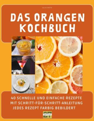 Die Orange ist eine der vielseitigsten und beliebtesten Früchte der Welt. Mit ihrem lebhaften Geschmack und ihrer leuchtenden Farbe ist sie ein wichtiger Bestandteil vieler Küchen rund um den Globus. Aber wussten Sie auch, dass diese Frucht voller wichtiger Nährstoffe steckt? Unser Orangen-Kochbuch zeigt Ihnen, wie Sie das Beste aus dieser köstlichen Frucht herausholen können. Orangen sind reich an Vitamin C, Folsäure, Kalium und Ballaststoffen, die das Immunsystem stärken und die Verdauung fördern. In diesem Buch finden Sie 40 kreative und leckere Rezepte, die alle auf der Süße der Orange basieren. Alle Rezepte sind einfach nachzukochen, mit Schritt-für-Schritt-Anleitungen und wunderschönen Farbfotos, die Ihnen das Wasser im Mund zusammenlaufen lassen. Wenn Sie Orangen lieben oder einfach nur auf der Suche nach neuen und aufregenden Rezepten sind, dann ist dieses Orangen-Kochbuch ein absolutes Muss. Entdecken Sie die vielen Möglichkeiten dieser wunderbaren Frucht und bringen Sie Abwechslung in Ihre Küche!