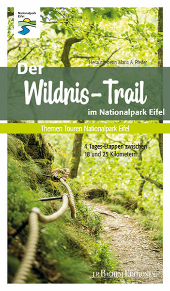 Majestätische Buchenwälder, schroffe Schieferfelsen, idyllische Narzissenwiesen und rauschende Gebirgsbäche: Der Wildnis-Trail präsentiert auf 85 Kilometern die volle Pracht der außergewöhnlichen Natur des 11.000 Hektar großen Nationalparks Eifel. Bestens ausgestattet mit dem Wanderführer sind die vier Tagestouren von je 18 bis 25 Kilometern die perfekte Grundlage für die eigene Entdeckungsreise durch die wilde Schönheit des beeindruckenden Schutzgebietes.