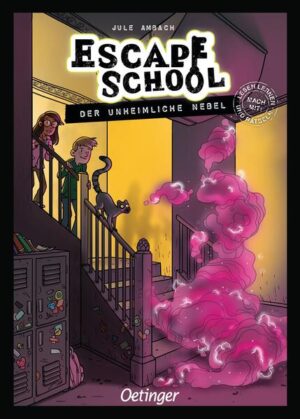 "Escape School 2. Der unheimliche Nebel" von Jule Ambach ist ein spannendes Erstlesebuch, das junge Leser*innen im Alter von 7 bis 9 Jahren in ein mitreißendes Abenteuer entführt. In dieser Geschichte wird die Schule von einem rätselhaften Phänomen heimgesucht: Alle Schüler und Lehrer scheinen plötzlich in einen tiefen Schlaf gefallen zu sein. Die Protagonisten Tom und Anni, zusammen mit Toms Affen Katta, stehen vor der Herausforderung, das Geheimnis hinter diesem mysteriösen Zustand zu lüften. Dabei spielen sie nicht nur eine Rolle in der Geschichte, sondern sind auch aufgefordert, verschiedene Rätsel zu lösen, um die Schule zu retten. Dieses Buch kombiniert die Spannung eines Escape Games mit dem Lesespaß eines Kinderbuches und regt auf innovative Weise die Interaktion und die Problemlösungsfähigkeiten der jungen Leser an. Spannendes Erstlesebuch: Perfekt für Kinder im Alter von 7 bis 9 Jahren, die Freude am Lesen und an Abenteuern haben. Interaktives Leseerlebnis: Kinder werden nicht nur Teil der Geschichte, sondern müssen aktiv Rätsel lösen, um die Charaktere und die Schule zu retten. Förderung der Problemlösungsfähigkeit: Durch das Lösen von Codes und das Durchqueren von Labyrinthen entwickeln Kinder spielerisch ihre kognitiven Fähigkeiten weiter. Hochwertige Illustrationen: Farbenfrohe und ansprechende Zeichnungen unterstützen die Geschichte und helfen, die Aufmerksamkeit der Kinder zu fesseln. Innovative Vermittlung von Lesespaß: Das Buch vermittelt auf neue Art den Spaß am Lesen, indem es Elemente eines Escape Games mit einer fesselnden Geschichte verbindet. Antolin- Listung: Ideal für Schulen und Bildungseinrichtungen, die das Buch in ihr Leseförderungsprogramm integrieren möchten. Von der Autorin der 3 !!!: Geschrieben von einer erfahrenen Kinderbuchautorin, die weiß, wie man junge Leser begeistert.