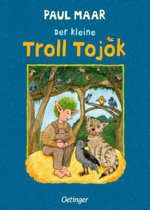 "Der kleine Troll Tojok" von Paul Maar ist ein bezauberndes Kinderbuch, das in die märchenhafte Welt eines kleinen Trolls namens Tojok und seiner Abenteuer im Wald einführt. Zusammen mit seinem besten Freund, dem Wildkater Mommo, und anderen Waldbewohnern wie Bären, Bibern und einem käsesüchtigen Raben, erkundet Tojok die Freuden und Herausforderungen des Lebens im Einklang mit der Natur. Das Buch zeichnet sich durch seine lebensfrohe Erzählweise, sprachliche Vielfalt und humorvolle Reime aus, die sowohl Kinder als auch vorlesende Eltern begeistern. Paul Maars Fähigkeit, tiefe Freundschaften, zwischenmenschliche Beziehungen und die Schönheit der Natur darzustellen, macht dieses Buch zu einer wertvollen Lektüre für junge Leser im Alter von 5 bis 7 Jahren. Mit handlichen Maßen und liebevoll gestalteten Illustrationen von Maar selbst ist dieses Buch nicht nur ein visuelles, sondern auch ein sprachliches Vergnügen, das die Kreativität und Sprachentwicklung fördert. Märchenhafte und lebensfrohe Geschichten: Ideal für Kinder von 5 bis 7 Jahren, fördert die Freude am Lesen und die Sprachentwicklung durch abwechslungsreiche Sprachspiele und Reime. Lehrreiche Abenteuer: Tojoks Erlebnisse vermitteln Werte wie Freundschaft, Hilfsbereitschaft und Respekt vor der Natur in einer für Kinder zugänglichen und unterhaltsamen Weise. Interaktive Leseerfahrung: Die Geschichten bieten Anlass für Gespräche zwischen Kindern und Eltern über die Themen des Buches, wie die Vielfalt der Natur und die Bedeutung von Freundschaft. Selbst illustriert von Paul Maar: Die ausdrucksstarken, farbenfrohen Illustrationen ergänzen den Text perfekt und machen das Buch zu einem visuellen Erlebnis. Vielseitig einsetzbar: Ideal für das gemeinsame Lesen zu Hause, als Gute- Nacht- Geschichten oder als pädagogisches Werkzeug im Unterricht, um die Liebe zur Sprache zu wecken. Positive Rezensionen: Hochgelobt von Kritikern und Lesern gleichermaßen für seine warmherzige Erzählweise und die liebenswerten Charaktere.