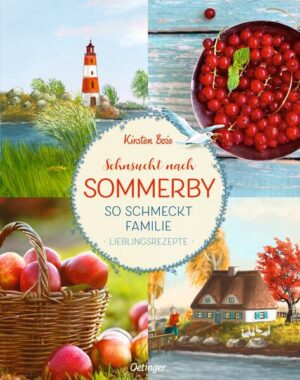 Oma Inges Küche ist mit diesem Buch zum Greifen nah. Mit diesem Familienbuch bringt Kirsten Boie ein Stück Sommerby in jedes Haus! Mit Rezepten aus ihrer eigenen Küche - von Schnüsch bis Johannisbeerkuchen - kommen kleine und große Leckermäuler ins Schwärmen. Mit Geheimtipps aus dem Norden, den schönsten Sommerby-Zitaten, köstlichen Rezepten und großartigen Fotos aus der Region, in der wir irgendwo Sommerby vermuten, gelingt die sinnliche Reise an den Sehnsuchtsort! Kirsten Boie teilt ihre persönlichen Rezepte und nimmt uns mit in ihre Ostsee-Idylle. Wer die Sommerby-Kinderbücher liebt, wird mit diesem Buch einmal mehr in Urlaubsgefühlen schwelgen und zwischen Friesentorte und Rübenmus eine neue Heimat finden. Kirsten Boie hat den Sehnsuchtsort Sommerby mit ihrem Rezeptbuch um den Geschmacksinn erweitert und so sinnlich erlebbar gemacht. Passend dazu findet die ganze Familie über die idyllischen Fotos der Umgebung Entspannung im Alltag, kleine Ferien in Gedanken. Das ist Hygge für den Picknickkorb in der Schleiregion.