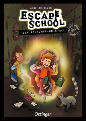 In "Escape School 3. Der Schrumpf- Kristall" von Anne Scheller erleben junge Leserinnen und Leser ein spannendes Abenteuer in einem Internat, das in einem alten, schlossähnlichen und leicht gruseligen Gebäude angesiedelt ist. Die Geschichte nimmt eine unerwartete Wendung, als plötzlich eine Schülerin spurlos verschwindet. Die Protagonisten, gemeinsam mit ihren Freunden Tom und Anni, stürzen sich in die Ermittlungen, die durch ein weiteres rätselhaftes Ereignis kompliziert werden: Tom schrumpft aufgrund eines mysteriösen Kristalls. Dies setzt die Gruppe unter Zeitdruck und zwingt sie, verschiedene Rätsel zu lösen, um ihre Freunde zu retten und das Geheimnis des Schrumpf- Kristalls zu lüften. "Der Schrumpf- Kristall" ist nicht nur ein packendes Leseerlebnis, sondern auch eine Hommage an den Megatrend der Escape- und Exit- Games, angereichert mit einer Prise Magie. Dieses Buch ist ideal für junge Leser*innen im Grundschulalter, die Spannung lieben und ihre Lesekompetenz spielerisch erweitern möchten, und bietet eine perfekte Mischung aus Abenteuer, Freundschaft und dem Lösen kniffliger Rätsel. Spannende Escape- Geschichte für junge Leser: Fesselt Kinder ab 7 Jahren mit einer packenden Story und zahlreichen Rätseln. Förderung von Teamarbeit und Problemlösungsfähigkeiten: Durch das gemeinsame Lösen der Rätsel entwickeln Kinder wertvolle Fähigkeiten. Magisches Abenteuer: Verbindet den Reiz von Escape- Spielen mit Elementen der Fantasie und Magie. Lesekompetenz spielerisch stärken: Eine ideale Lektüre zur Förderung der Lesefähigkeit und zur Steigerung der Lesemotivation. Für Fans von Detektivgeschichten: Bietet eine spannende Alternative für Fans der „Drei ??? Kids“ und andere junge Detektivgeschichten- Liebhaber.