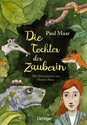 Von sprechenden Koffern, Trollen und Sägenagern - Fizzis magische Abenteuer in der Zauberwelt. Frau Schmitt ist eine böse Zauberin, wie sie im Buche steht: Sie ist übellaunig und gemein und zaubert am allerliebsten so schlimme Dinge wie Überschwemmungen, Waldbrände oder Radiergummis, die Löcher in Hefte reißen. Ihre 11- jährige Tochter Fizzi ist da ganz anders. Vor allem aber hat Fizzi mit Zauberei nichts am Hut. „Das kann nicht sein!“, ruft da Frau Schmitt und zaubert Fizzi kurzerhand in die Zwischenwelt - und ihren ewig nörgelnden Ehemann gleich mit. Doch die Zwischenwelt ist gar nicht so gruselig und Fizzi entdeckt bald, dass auch in ihr kleine Zauberkräfte schlummern. „Die Tochter der Zauberin“ ist ein Kinderbuch von Paul Maar voller Humor und mit allerhand kuriosen Kreaturen. Ein zauberhaftes, modernes Märchen von einem der beliebtesten und erfolgreichsten deutschen Kinder- und Jugendbuchautoren. Mit vielen liebevollen Illustrationen von Paul Maars Enkel: Hannes Maar. Kindermärchen, aber in lustig: Die Tochter der Zauberin von Paul Maar bringt große wie kleine Leser*innen zum Schmunzeln. Ein tolles Geschenk für kleine Magier*innen und alle, die sich für Zauberei und spannende Fantasiewelten interessieren. Paul Maars neues Fantasy- Buch nimmt junge Leseanfänger*innen mit in eine bunte Welt voller Zauberei, magischen Kreaturen und spannenden Abenteuern. Das moderne Märchen ist eine inspirierende Lesereise voller Humor und Witz - für Mädchen und Jungen ab 8 Jahren.