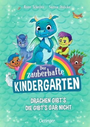 Ein Kindergarten voller Magie In einem magischen Kindergarten mitten im Zauberwald lernen sich die Kinder der Fabelwesen kennen: der Pegasus Pim, der Drache Dex, die Nixe Nini und das Trollmädchen Topsy. Schon bald wartet ein großes Abenteuer auf die vier Freunde: Gemeinsam mit dem kleinen Bäumling Bork müssen sie den Zauberwald retten! Und das schaffen sie nur, wenn sie ganz fest zusammenhalten. In diesem fantastischen Vorlesebuch erleben Kinder ab 4 Jahren gemeinsam mit den fabelhaften Freunden ein spannendes Abenteuer. Mutig stellen sich die kleinen Fabelwesen einer großen Herausforderung und retten mit ihren magischen Fähigkeiten den Zauberwald. Das Vorlesebuch erzählt eine wunderbare Geschichte über Freundschaft, Mut und das Entdecken der eigenen Stärken. Mit seinen bezaubernden Illustrationen und dem altersgerechten Text eignet es sich hervorragend zum gemeinsamen Lesen für Eltern mit Kindern ab 4 Jahren, die sich für Magie und fantastische Welten interessieren. Der zauberhafte Kindergarten 1. Drachen gibt's, die gibt's gar nicht: starke Vorlesegeschichte für Kindergartenkinder Magie und Abenteuer: Zauberhaftes Vorlesebuch über vier mutige kleine Fabelwesen für Kinder ab 4 Jahren. Liebenswerte Charaktere: Die kleinen Fabelwesen vermitteln wichtige Werte wie Freundschaft, Mut und die Akzeptanz der eigenen Fähigkeiten. Für gemütliche Vorlesestunden: Einzigartige Geschichte über den Kindergartenalltag in einer fantastischen Zauberwelt. Empathisch und leicht verständlich erzählt: Das Vorlesebuch regt die Fantasie und Kreativität von Kindergartenkindern ab 4 Jahren an. Die spannende Vorlesegeschichte verbindet eine zauberhafte Fantasiewelt mit Alltagserlebnissen aus dem Kindergarten. Ein großartiges Vorleseerlebnis, das Kinder ab 4 Jahren liebevoll an die Hand nimmt und sie die magische Welt der Fabelwesen und ihre eigenen Fähigkeiten entdecken lässt.