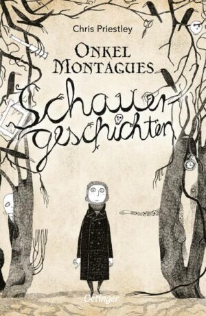 "In Onkel Montagues Schauergeschichten 1" von Chris Priestley begibt sich der Leser zusammen mit dem jungen Edgar auf eine unheimliche Reise in die Welt der Gruselgeschichten. Onkel Montague, ein mysteriöser alter Mann mit einer Vorliebe für das Makabere, lebt zurückgezogen in einem alten Haus, umgeben von einem Garten, der eher einem Friedhof gleicht. Jedes Mal, wenn Edgar seinen Onkel besucht, erzählt dieser ihm eine Reihe von schaurigen Geschichten, die nicht nur fesselnd, sondern auch beängstigend sind. Diese Geschichten sind eng verbunden mit den merkwürdigen Gegenständen, die im ganzen Haus verteilt sind und scheinbar eine eigene düstere Vergangenheit haben. Während Edgar von den Erzählungen seines Onkels in den Bann gezogen wird, beginnt er sich zu fragen, wie viel Wahrheit in den Gruselgeschichten steckt und welche Geheimnisse sein Onkel wirklich verbirgt. Die Sammlung von Schauergeschichten, die von Geistern, Dämonen und unerklärlichen Phänomenen handeln, führt den Leser durch eine Welt voller Dunkelheit und Mysterien. Mit jeder Geschichte, die Onkel Montague erzählt, wird die Grenze zwischen Realität und Fiktion immer verschwommener. Edgar muss erkennen, dass die Welt um ihn herum viel mehr Geheimnisse birgt, als er je für möglich gehalten hätte. "Onkel Montagues Schauergeschichten 1" ist nicht nur eine Hommage an die klassische Gruselliteratur, sondern auch eine tiefgründige Erkundung der menschlichen Faszination für das Übernatürliche und Unbekannte. Chris Priestley gelingt es meisterhaft, eine Atmosphäre zu schaffen, die den Leser von der ersten bis zur letzten Seite in Atem hält. Fesselnde Gruselgeschichten: Eine Sammlung von schaurigen Erzählungen, die Fans von klassischen und modernen Gruselgeschichten begeistern wird. Atmosphärische Erzählkunst: Chris Priestley meistert es, eine unheimliche Atmosphäre zu schaffen, die den Leser in ihren Bann zieht. Geheimnisvolle Charaktere: Die mysteriösen Figuren, allen voran Onkel Montague selbst, fügen der Geschichte eine tiefe und spannende Ebene hinzu. Für junge und ältere Leser: Obwohl als Jugendbuch konzipiert, bieten die Geschichten auch erwachsenen Lesern gruseligen Lesespaß. Lehrreich: Neben Unterhaltung bieten die Geschichten auch Einblicke in menschliche Ängste und die Kraft der Erzählung. Hochwertige Illustrationen: Die kunstvollen Zeichnungen unterstreichen die düstere Stimmung des Buches perfekt. Nominiert für den Deutschen Jugendliteraturpreis 2011: Eine Anerkennung für die Qualität und den literarischen Wert des Werkes.