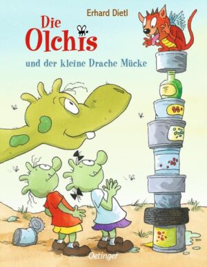 Der kleine Drache Mücke will wieder nach Hause! Die Olchis haben Besuch: Der kleine Drache Mücke von der Koralleninsel in der Südsee und macht Ferien in Schmuddelfing. Zunächst hat der abenteuerlustige Mücke viel Spaß mit den Olchis. Doch dann beginnt er, sein Zuhause zu vermissen. Obwohl die Olchis sich ganz lieb um ihn kümmern, muss Mücke schließlich von Feuerstuhl nach Hause geflogen werden. Hoffentlich kommt er bald einmal wieder zu Besuch… Das Bilderbuch von Erhard Dietl erzählt eine lustige Geschichte von den Olchis und ihrem übermütigen Gast, dem Drachen Mücke. Es greift einfühlsam ein Thema auf, das viele Kinder kennen: Heimweh. Kinder ab 4 Jahren lernen, dass Heimweh ganz normal ist und dass man sich mit Freundschaft und Liebe schnell wieder besser fühlt. Die Olchis und der kleine Drache Mücke: Diagnose Heimweh Mücke will nach Hause: Ein spannendes Abenteuer mit den Olchis im Bilderbuch ab 4 Jahren. Übernachten bei Freunden: Die lustige Vorlesegeschichte setzt sich spielerisch mit dem Thema Heimweh auseinander und hilft Kindern, ihre Gefühle zu verstehen. Wichtige Themen im Kinderalltag: Freundschaft und Zugehörigkeit, verpackt in eine altersgerechte Geschichte. Die lustigen Olchis aus Schmuddelfing: Die Bestseller-Reihe von Erfolgsautor Erhard Dietl. Erhard Dietl erzählt in seinem fröhlichen Olchis-Bilderbuch eine altersgerechte Freundschaftsgeschichte über einen kleinen Drachen mit großem Heimweh. Ein wunderbares Vorlesebuch für die ganze Familie, das Kindern ab 4 Jahren hilft, Heimweh zu verstehen und zu überwinden.