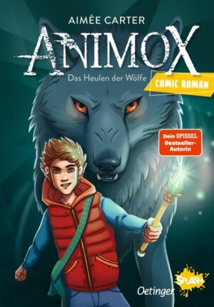 Der ultimative Animox-Comic-Roman Als Ratten seine Mutter entführen und sein Onkel sich in einen Wolf verwandelt, wird dem 12-jährigen Simon klar, dass seine Familie zu den sogenannten Animox gehört. Animox sind Menschen, die sich in mächtige Tiere verwandeln können. Und schon ist er mittendrin im erbitterten Krieg der fünf Königreiche der Animox. Ist Simon ein Nachfahre des Bestienkönigs, der sich in jedes Tier verwandeln kann? Die Bestseller-Reihe „Animox“ ist ein actionreiches Fantasy-Abenteuer rund um Tierwandler und Magie. Den ersten Band der Erfolgsreihe von Aimèe Carter gibt es jetzt als spannenden Comic-Roman für Kinder ab 8 Jahren mit vielen coolen Comic-Elementen. Mit seinen leicht gekürzten Texten und der einfachen Sprache eignet sich die Comic-Geschichte auch hervorragend für leseschwächere Kinder, die in die fantastische Welt von Animox eintauchen möchten. Animox. Das Heulen der Wölfe: Die Bestseller-Reihe für Einsteiger Ein Muss für junge Animox-Fans: Band 1 der spannenden Fantasy-Reihe als einzigartiger Comic für Kinder ab 8 Jahren. Comic trifft Roman: Die geniale Kombination aus Text und Comic-Elementen macht das Lesen zum Vergnügen. Zielgruppengerecht: Einfach, unterhaltsam und leicht verständlich erzählt für Leseanfänger*innen und leseungeübte Kinder ab 8 Jahren. Faszination Animox: Der ideale Einstieg in die Bestseller-Reihe von Aimèe Carter für junge Animox-Fans und alle, die es werden wollen.