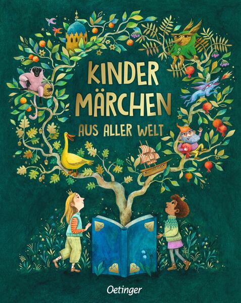 Märchenvielfalt aus aller Welt Es war einmal - eine Märchenreise rund um die Welt! Das prächtige Märchenbuch für Kinder ab 5 Jahren ist vollgepackt mit den schönsten Märchen aus aller Welt. Von den beliebten Klassikern der Gebrüder Grimm oder Hans Christian Andersen über skandinavische Trollmärchen bis hin zu Märchen aus Afrika, Asien und Amerika: Das wunderbare Vorlesebuch enthält großartige Märchengeschichten aus den unterschiedlichsten Kulturkreisen der Welt. Atemberaubende Illustrationen von Jasmin Schäfer verwandeln jede Seite in ein kleines Kunstwerk, das die Fantasie anregt und kleine Märchenfans in neue Märchenwelten eintauchen lässt. Die hochwertige Ausstattung macht es zu einem echten Schatz für die ganze Familie, der in keinem Haushalt fehlen darf. Ein Märchenbuch für die Ewigkeit! Kindermärchen aus aller Welt: Das Märchenbuch für die ganze Familie Die große Welt der Märchen: Opulentes Märchenbuch mit beliebten Klassikern und weniger bekannten Märchenschätzen aus aller Welt. Ein Muss für Märchenfans: Für Familien mit Kindern ab 5 Jahren, die Märchen lieben und die gerne mehr als nur die traditionellen Kindermärchen lesen möchten. Fantasievolle Bilder: Die detailreichen Illustrationen von Jasmin Schäfer laden zum Verweilen und Staunen ein. Mit seiner altersgerechten Auswahl an Klassikern und weniger bekannten Märchen aus anderen Kulturkreisen eignet sich das opulent ausgestattete Märchenbuch hervorragend für Familien mit Kindern ab 5 Jahren. Eine spannende und weltoffene Lektüre für alle Märchenfans.