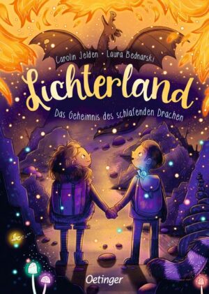 Lichterland in Gefahr: Karlas und Frederiks drittes Abenteuer Im Lichterland wird es von Tag zu Tag dunkler… Unheimliche Finsterflügel fliegen durch die Städte und Wälder und lassen das Licht verschwinden. Das blinkende Moor hört auf zu blinken. Im Glimmerwald ist es stockdunkel. Woher kommen diese unheimlichen Kreaturen? Wie lassen sie sich wieder vertreiben? Karla und Frederik machen sich auf den Weg in die westliche Wildnis und merken schon bald, dass die Finsterflügel nicht das einzige Problem sind. Hoch im Norden, hinter den Eisgrotten, lauert eine noch viel größere Bedrohung… Werden Karla und Frederik es schaffen, Lichterland zu retten? Das großartige Vorlesebuch entführt Kinder ab 5 Jahren in eine magische Welt voller geheimnisvoller Abenteuer und kurioser Gestalten. Ob Schmuselinge, Wirbelwutsche oder Leuchtschnecken: Liebevolle Illustrationen erwecken die lustigen Wesen zum Leben. Eine fantastische Abenteuergeschichte über Freundschaft und Mut für gemütliche Vorlesestunden, die Familien mit Kindern ab 5 Jahren glücklich macht. Lichterland 3. Das Geheimnis des schlafenden Drachen: Band 3 der magischen Vorlesereihe Das Rätsel des verschwindenden Lichts: Spannendes Vorlesebuch für Kinder ab 5 Jahren über eine fantastische Reise voller Geheimnisse und Wunder. Einfach abenteuerlich: Drachen und magische Wesen regen die Fantasie an und laden zum Träumen ein. Wunderbare Botschaft: Das zauberhaft illustrierte Buch vermittelt Kindern, was Mut, Abenteuerlust und die Kraft der Freundschaft bedeuten. Tolle Vorlesebücher: In der erfolgreichen Reihe gibt es bereits die Bände „Lichterland 1. Die Suche nach dem magischen Amulett“ und „Lichterland 2. Die Reise durch die magischen Berge“ Die fantastische Abenteuergeschichte erzählt von den Freund*innen Karla und Frederik, die das verschwindende Licht in ihrem geliebten Lichterland retten wollen. Ein großer Vorlesespaß für Familien mit Kindern ab 5 Jahren, die gerne spannende Abenteuer in magischen Welten mit lustigen Wesen erleben.