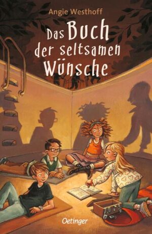 "Das Buch der seltsamen Wünsche" von Angie Westhoff ist eine fesselnde Geschichte, die die Herzen junger Leser ab 10 Jahren erobern wird. Der Protagonist, der 12- jährige Flint, erwartet einen Sommer wie jeder andere, doch er irrt sich gewaltig. Ein unerwartetes Abenteuer beginnt, als der Hausmeister Schripp ihn, die unkonventionelle Charlotte, ihren mathematikbegeisterten Cousin Ben und die musikalische Jette bittet, einen alten Schulfreund von ihm aufzuspüren. Ihre Mission führt sie zur Entdeckung eines geheimnisvollen Buches: Das Buch der seltsamen Wünsche, das sie in ein spannendes Abenteuer stürzt. Die Geschichte ist eine Hommage an die Kraft der Freundschaft, die Bedeutung von Wünschen und die Magie des Entdeckens. Durch ihre gemeinsamen Erlebnisse lernen Flint, Charlotte, Ben und Jette nicht nur viel über sich selbst und ihre Wünsche, sondern auch über den Wert der Zusammenarbeit und des Mutes. Mit jeder Seite des geheimnisvollen Buches, die sie umblättern, entdecken sie neue Abenteuer und Herausforderungen, die sie als Team meistern. "Das Buch der seltsamen Wünsche" ist nicht nur ein Buch über Abenteuer und Freundschaft, sondern auch ein Fenster zu den eigenen Träumen und der Erkenntnis, dass Zusammenhalt und Mut die Schlüssel zu jeder Herausforderung sind. Ein Muss für jedes Kinderbuchregal. Gelistet bei Antolin. Spannendes Abenteuer für junge Leser: Eine mitreißende Geschichte, die Kinder in ein unvergessliches Sommerabenteuer entführt. Lektionen über Freundschaft und Zusammenhalt: Zeigt, wie wichtig Freundschaft und gegenseitige Unterstützung sind, und inspiriert junge Leser, über ihre eigenen Wünsche und Träume nachzudenken. Förderung von Kreativität und Problemlösung: Die Charaktere nutzen ihre individuellen Talente und Kreativität, um Rätsel zu lösen und Herausforderungen zu meistern, was Kinder ermutigt, über den Tellerrand zu blicken. Leicht verständlich und dennoch tiefgründig: Eine Geschichte, die sowohl unterhaltsam als auch lehrreich ist, ideal für Leser, die nach einer Geschichte mit Substanz suchen.