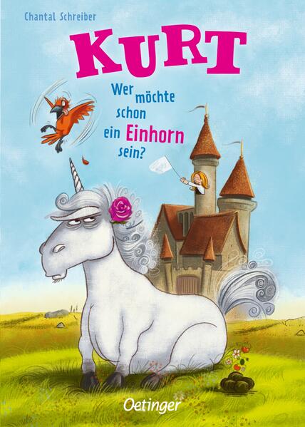 Einhorn-Trend? Voll peinlich, sagt Kurt. Ein nerviger Vogel, eine Prinzessin, die den Prinzen vermöbelt und Kurt, ein widerwilliges Einhorn, das rosa Glitzersternchen und Pupse mit Rosenduft voll peinlich findet - da bleibt kein Auge trocken. Aber was hilft´s, am Ende wird Einhorn Kurt mithilfe von Vogel Trill und den Ninja-Goldfischen die entführte Prinzessin Floh natürlich doch retten, rosa Fell hin oder her. Ein garantiert klischeefreies Einhorn wider Willen. Ironisch-witziges Vorlesevergnügen für Kinder ab 5 Jahren, bei dem auch Große ihren Spaß haben. Äußerst amüsant illustriert von Stephan Pricken. Alle Bände der Reihe: Band 1: Wer möchte schon ein Einhorn sein? Band 2: EinHorn kommt selten allein Band 3: EinHorn - eine Mission Band 4: Drachen sind auch nur EinHörner Band 5: Ein Held, EinHorn, ein Gartenzwerg Zusätzlich erschienen ist das Bilderbuch "Irgendwas ist immer" vielen Bildern und geringerem Textanteil für jüngere Kinder ab 3 Jahren.