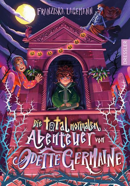 Odette Germaine kann Tote zum Leben erwecken - und tut das auch. Als Kind hat die zwölfjährige Odette eine magische Rassel von ihrer etwas zu experimentierfreudigen Urgroßmutter Eloise bekommen. Seitdem hat Odette nekromantische Fähigkeiten und kann Tote zum Leben erwecken und kontrollieren. Deshalb verbringt sie ihre Zeit am liebsten zusammen mit ihren toten Freunden auf dem Pariser Friedhof Père Lachaise. An Halloween plant sie eine große Party für alle. Blöd nur, dass sie nicht die einzige Nekromantin dort ist. Auch die Dunkle Bruderschaft macht sich auf dem Friedhof breit und plant - ausgerechnet an Halloween - die Weltherrschaft zu übernehmen. Das kann Odette nicht zulassen. Sie setzt alles daran, den Friedhof zu verteidigen und ihre Party zu feiern. Halloween auf dem Pariser Friedhof Père Lachaise - es lebe die Fantasie! Die eigensinnige Odette lässt sich von nichts und niemandem beeindrucken oder gar von Erwachsenen etwas vorschreiben - in der Tradition von Pippi Langstrumpf und der roten Zora. Spannung, Spaß und Gruseln sind garantiert. Die Gänsehaut gibt's gratis dazu. Geballte Mädchenpower macht dich stark und beschert dir das Lesevergnügen deines Lebens. Ein fantastisches Abenteuer zum Schmökern, Schaudern und Kichern. Franziska Lagemann geht mit ihrer Gruselgeschichte für Kinder ab 10 Jahren das schwierige Thema Tod von einer ungewöhnlichen Seite an.