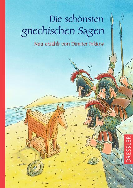 "Die schönsten griechischen Sagen" von Dimiter Inkiow bietet eine fesselnde Einführung in die Welt der griechischen Mythologie, die sowohl Kinder als auch Erwachsene gleichermaßen begeistert. Mit einer Sammlung von 21 Vorlesegeschichten tauchen Leser*innen in die abenteuerlichen Erzählungen über die Götter des Olymps, heroische Begebenheiten und epische Kämpfe ein. Von den Irrfahrten des Odysseus über die List des Trojanischen Pferdes bis hin zu den jugendlichen Streichen des Göttervaters Zeus als Baby Inkiow verleiht diesen überlieferten Geschichten durch seinen humorvollen und verständlichen Erzählstil neues Leben. Neben den packenden Geschichten zeichnet sich das Buch durch seine witzigen Illustrationen aus, die die Sagenwelt visuell zum Leben erwecken und zum Schmunzeln anregen. Inkiows Werk ist nicht nur eine Hommage an die antike griechische Kultur, sondern auch ein didaktisches Meisterwerk, das spielerisch Wissen vermittelt und zum Nachdenken anregt. Die Mischung aus Abenteuer, Humor und Weisheit macht "Die schönsten griechischen Sagen" zu einem unverzichtbaren Bestandteil jeder Kinderund Familienbibliothek und zu einem Tor in die faszinierende Welt der Mythologie. Umfassende Sammlung: Enthält 21 sorgfältig ausgewählte Geschichten, die einen breiten Überblick über die griechische Mythologie bieten. Kindgerechte Sprache: Dimiter Inkiow erzählt die Sagen in einem verständlichen, humorvollen Stil, der speziell auf junge Leser abgestimmt ist. Bildung und Unterhaltung: Die Geschichten verbinden auf einzigartige Weise unterhaltsame Erzählungen mit lehrreichen Momenten über antike Götter und Helden. Förderung der Lesekompetenz: Ideal für Vorlesestunden und als Einstieg für junge Leser in die Welt der Literatur und Geschichte. Witzige Illustrationen: Begleitet von charmanten Zeichnungen, die die Geschichten lebendig werden lassen und zum visuellen Vergnügen beitragen. Kulturelle Bildung: Vermittelt Wissen über die antike griechische Kultur und deren Mythen, die bis heute die westliche Zivilisation beeinflussen. Anregung der Fantasie: Fördert die Kreativität und Vorstellungskraft von Kindern durch die Begegnung mit Göttern, Helden und Fabelwesen. Zeitlose Themen: Behandelt universelle Themen wie Mut, Freundschaft, Rache und Liebe, die Leser aller Altersgruppen ansprechen.