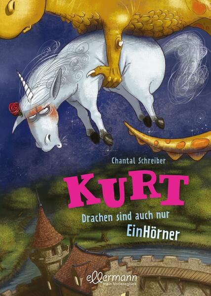 Ein gefräßiger Drache hat den königlichen Obstgarten leergefuttert und das bedeutet: kein Apfelmus für Kurt. Wütend verjagt Kurt den Obstdrachen mit einer ordentlichen Ladung Wassermagie, doch dieser rächt sich, indem er ihn entführt. Kurt wacht in einem Labyrinth auf einer einsamen Insel auf. Dort muss er sich seiner größten Angst stellen (Mäusen!) und seine magischen Kräfte funktionieren auch nicht mehr. Zum Glück bekommt er Hilfe: von Prinzessin Floh, von Trill, vom super Held Tüdelü, dem romantischsten Einhorn aller Zeiten - und von vielen kleinen Mäusen. Schaffen sie es gemeinsam, den Drachen zu bändigen? Ein garantiert klischeefreies Einhorn wider Willen. Ironisch- witziges Vorlesevergnügen für Kinder ab 5 Jahren, bei dem auch Große ihren Spaß haben. Äußerst amüsant illustriert von Stephan Pricken. Alle Bände der Reihe: Band 1: Wer möchte schon ein Einhorn sein? Band 2: EinHorn kommt selten allein Band 3: EinHorn - eine Mission Band 4: Drachen sind auch nur EinHörner Band 5: Ein Held, EinHorn, ein Gartenzwerg Zusätzlich erschienen ist das Bilderbuch "Irgendwas ist immer" mit vielen Bildern und geringerem Textanteil für jüngere Kinder ab 3 Jahren.