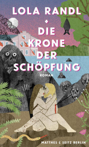 Noch immer lebt Lola Randl im Großen Garten, weit weg vom Gewimmel der Großstadt. Hier glaubt sie, den Neurosen der Städter entkommen zu können. Als sich im Frühjahr 2020 ein neues Virus mit kronenartigen Zacken über den gesamten Erdball ausbreitet, stellt sich jedoch schnell die Frage, wie abgeschieden man hier draußen wirklich ist. Die Erzählerin wird von Fieber und Husten heimgesucht und ist sich sicher: Sie hat das Virus längst. Es dauert nicht mehr lange und die gesamte Welt scheint aus den Fugen zu geraten. Niemand weiß wirklich, wie am besten zu verfahren ist. Täglich machen neue Schreckensnachrichten die Runde, während sich eine völlig ungekannte Angst ausbreitet. Alle sollen Abstand zueinander halten, möglichst nicht mehr vor die Tür gehen. Aber gilt das auch hier in der Einöde? Und überhaupt: Wie sagt sie den anderen im Dorf, dass sie eine Gruppe Städter eingeladen hat? Während ihre Mutter nichts von dem Virus hören möchte und sich auf keinen Fall von der Gartenarbeit abhalten lassen will, suhlt sich ihr Mann in Berichten über historische Seuchen. Sie flüchtet zum Liebhaber, aber auch der ist keine große Hilfe. Zwischen alldem versucht Lola Randl zu verstehen, was das eigentlich ist, ein Virus, wie es funktioniert. Doch ihre Recherche wird gestört durch Anfragen von einer Filmproduktion, die ein Drehbuch für einen Zombiefilm von ihr wollen. So sehr sie auch versucht, die Situation möglichst rational zu erfassen: Nichts wird bleiben, wie es ist.