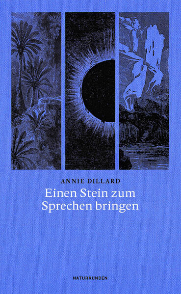 In diesem Band von Essays, die zugleich Erzählungen sind, gilt Annie Dillards unvergleichlicher Blick einer Vielzahl verschiedener Begegnungen und Entdeckungen: Egal, ob sie eine totale Sonnenfinsternis im Osten Washingtons erlebt, einen Dschungel Ecuadors besucht, einem wilden Wiesel in die Augen schaut, bei einem Gottesdienstbesuch entbehrungsreiche Polarexpeditonen rekapituliert oder von einem Mann erzählt, der allein mit einem Stein in einer Hütte lebt, um ihm das Sprechen beizubringen, stets fängt Dillard die großen und kleinen Wunder unseres Universums ein: »Wir sind nur einmal hier auf dem Planeten, und es lohnt sich vielleicht, ein Gefühl dafür zu entwickeln, wo wir sind. Es lohnt sich vielleicht, ein Gefühl für die Randgebiete und Nischen zu entwickeln, in denen das Leben stattfindet.« Dillards Weg vom Alltäglichen zu den letzten Dingen ist dabei oft atemberaubend kurz und ihr Geist und Stil so unerschrocken, das Erhabene ebenso zu zelebrieren wie das Lächerliche. Eine Welt, die durch Entzauberung verstummt zu sein schein, bringt Dillard mit ihrer kraftvollen Poetik und ihrem scharfsinnigen Witz wieder zum Klingen und Sprechen. Einen Stein zum Sprechen bringen ist eine Sammlung von Meditationen wie geschliffene Steine: offen für das Mysterium, hartgesotten, makellos - und unvergleichlich darin, der natürlichen Welt tiefere Resonanzen zu verleihen.