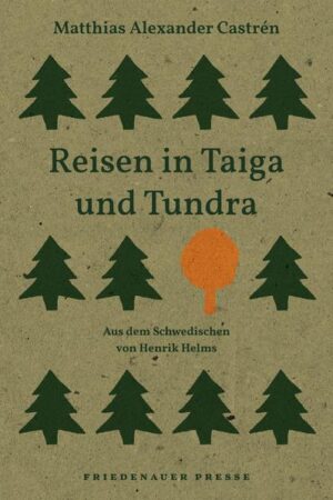 Zwischen 1838 und 1844 unternimmt der finnische Ethnograf und Sprachwissenschaftler Matthias Alexander Castrén eine Reihe von Forschungsreisen. Sie führen ihn nach Lappland, Karelien und ins nördliche Russland bis nach Sibirien. Die beschwerliche Reise, unter Verzicht auf den Komfort der Zivilisation, konfrontiert den Forscher auch mit Gegebenheiten, die ihm bis dahin allenfalls aus der Literatur geläufig sind: Er wird überwältigt von der großartigen, wüsten, nicht vom Menschen beherrschten Natur und lässt sich von der unmittelbaren Begegnung mit den ursprünglichen Bewohnern dieser Landschaften und ihren Lebensweisen beeindrucken. Castrén beobachtet genau, wie sie mit Rentierzucht, Fischfang, Jagd und spärlichem Handel für ihren kargen Lebensunterhalt sorgen, macht Aufzeichnungen über ihre Sprachen und Sitten, hört von ihren Sagen und Traditionen, interessiert sich für ihre religiösen Bräuche und beobachtet kritisch die existenzbedrohenden Auswirkungen der Kolonisation auf Sámen, Karelier, Samojeden (Nenzen) wie Ostjaken (Chanten). Der nüchterne Blick des Feldforschers, die Lust am Erzählen und Castréns feiner Humor machen die Lektüre dieses bunten Reiseberichts zu einem intensiven Erlebnis, dem bereits die Trauer über das allmähliche Verschwinden der am »Rand der Zivilisation« lebenden Völker beigemischt ist.