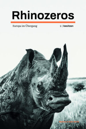 Rhinozeros 2 | Markus Messling, Maria-Anna Schiffers, Franck Hofmann