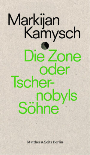 Markijan Kamysch ist der Sohn eines sogenannten Liquidators, der zu den Rettungs- und Aufräumtrupps gehörte, die nach dem Reaktorunfall die Schäden vor Ort beseitigten. Seit 2010 führt Kamysch illegale Ermittlungen in der Sperrzone von Tschernobyl durch. Beinahe ein Jahr hat er mittlerweile in dem strahlenverseuchten Gebiet um das Atomkraftwerk und die nahe gelegene Stadt Prypjat verbracht und seine Erlebnisse aufgezeichnet. Sein Buch ist das einzigartige literarische Dokument einer Erkundung, für die er seinen Leib riskiert. Als Sohn eines 2003 an den Folgen der Strahlenkrankheit verstorbenen Ersthelfers gehört er der »Generation Tschernobyl« an. Der Ort, der das Leben seiner Familie und das einer ganzen Gesellschaft änderte, ist für ihn »ein Land des Friedens, gefroren und zeitlos«, in dem er eine Art von Freiheit erlebt, die in den Gefängnissen einer total konsumistischen und nihilistischen Gesellschaft zu einem Raum der Utopie geworden ist. Wie ein Blinder findet er sich dort zurecht und nimmt uns mit auf eine Entdeckungsreise zum »exotischsten Ort der Welt«