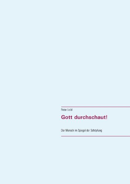 Was wäre, wenn ...-die ´Quelle allen Seins´ (für viele Gott, Allah, Nirwana o. Ä.) die Schöpfung nur mit dem Ziel erschaffen hätte: sich darin zu spiegeln, um sich selbst zu erfahren, sich als absolute Vollkommenheit bewusst zu machen?-wir Menschen (als illusionäre Wesen, jedoch mit unsterblichen Seelen) allein diesem ´göttlichen´ Ziel dienten?-die uns bekannte Schöpfungsgeschichte infolgedessen in Wirklichkeit eine völlig andere wäre? Dann müssten wir ´Gott und die Welt´ komplett neu definieren! Und genau das macht dieses Buch! Es enthüllt, warum wir sind, was wir sind! Ein bahnbrechendes Buch! Es offenbart das Verborgene! Geschrieben für alle, die zu finden bereit sind!