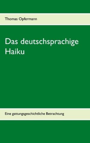 Das deutschsprachige Haiku | Bundesamt für magische Wesen