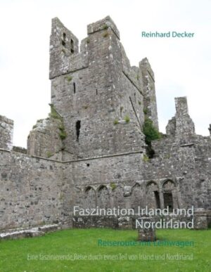 Reisebericht mit einem Mietwagen über einen Aufenthalt in Irland und Nordirland. Die Reise in das wunderschöne Land mit ihren hilfsbereiten und freundlichen Menschen war voller Eindrücke und Erfahrungen. Mit diesem Reisebericht will ich nicht in Konkurrenz zu Reiseführern treten, da dieser natürlich die Grundlage für die Rundreise waren. Mein Ziel war es, meine Eindrücke und Erlebnisse an Sie zu vermitteln. Mancher Reisende wird vielleicht anders empfinden als ich. Unsere Reise war in den geplanten zehn Tagen gut zu schaffen und wir hatten genügend Zeit, diverse Sehenswürdigkeiten in Ruhe anzusehen. Dies war sicher nicht die letzte Reise in dieses wunderschöne Land. Die Natur und Landschaft mit ihren Bewohnern ist einfach faszinierend und für einen Hobbyfotografen ein Traum.