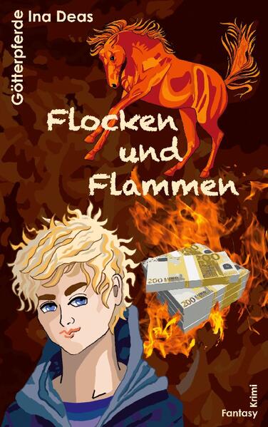 Als der dreizehnjährige Max seinen Wunsch erfüllt bekommt, nach Süddeutschland in ein Reitinternat zu gehen, ahnt er noch nicht, welche Wendungen sich in seinem Leben abzeichnen. Ein göttliches Pferd namens Flame gesellt sich an seine Seite, um ihn in seinen Abenteuern zu unterstützen. Gemeinsam mit neuen und alten Freunden lüften sie das Geheimnis um den Verkauf wertvoller Pferde im Reitinternat und dabei gerät Max selbst in höchste Gefahr!