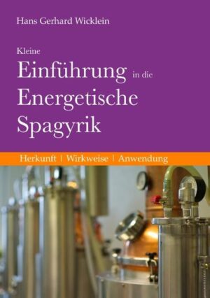 Dieses Buch in dritter Auflage ist eine kleine Einführung in die Energetische Spagyrik, für Ärzte, Heilpraktiker, Therapeuten und Selbstheiler, vor allem für diejenigen, die von Spagyrik noch nie etwas gehört haben. Es führt den Leser in moderner, sachlicher Sprache in eine wunderbare, alchemistische und hochwirksame, alternativ-medizinische Heilweise ein.