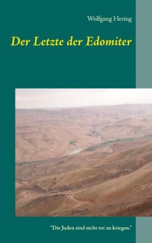 Das Buch ist ein historischer Roman über das Verhältnis der beiden Zwillingbrüder Jakob und Esau in 1000-jähriger Geschichte. Die Rahmenhandlung spielt im Jahr 70, dem Jahr der Zerstörung Jerusalems durch die Römer. Es begegnen sich der jüdische General und Schriftsteller Flavius Josephus und der letzte Nachfahre des biblischen Esau, später Edom genannt. Die Gespräche der beiden Männer kreisen um die spannungsgeladene Geschichte ihrer beiden Völker, Juden und Edomiter. Eine Liebesgeschichte zwischen Josephus und der schönen Tochter des letzten Edomiters gibt dem Roman die nötige Würze.