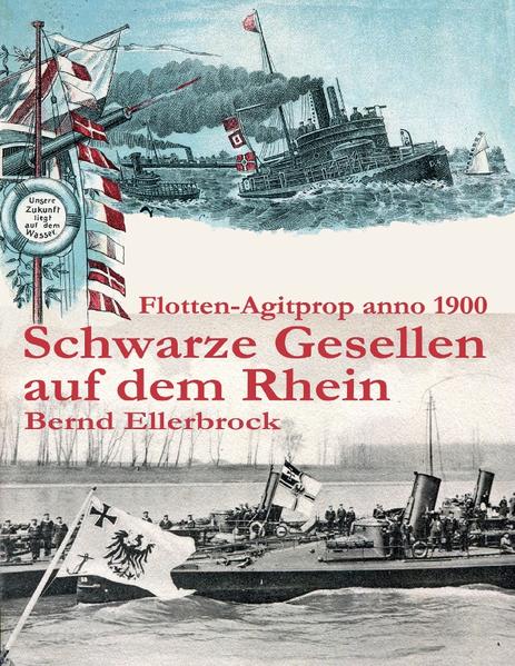 Schwarze Gesellen auf dem Rhein | Bernd Ellerbrock