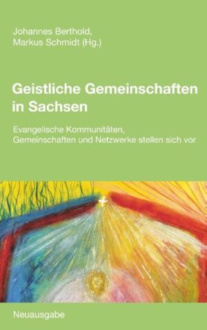 Kommunitäten, Gemeinschaften und Netzwerke innerhalb der Ev.-Luth. Landeskirche Sachsens stellen sich vor. Ihre Texte zeugen von dem spirituellen Reichtum verbindlichen evangelischen Christseins, das in diesen Gemeinschaften gelebt wird. Lange galt es in den Kirchen der Reformation als unvorstellbar, dass evangelische Orden und Lebensgemeinschaften mit einer geregelten Spiritualität überhaupt ein Existenzrecht neben den Kirchengemeinden hätten. Aber es gibt sie nicht nur neben, sondern mit und für die Gemeinden. Die Neuausgabe versammelt in erweiterter und überarbeiteter Fassung nunmehr 23 Selbstvorstellungen von Geistlichen Gemeinschaften in Sachsen. Beiträge von Peter Zimmerling und Jürgen Johannesdotter führen theologisch in Auftrag und Bedeutung evangelischer Kommunitäten ein. Mit Geleitworten von Oberlandeskirchenrat Thilo Daniel und Landesbischof Christoph Meyns.