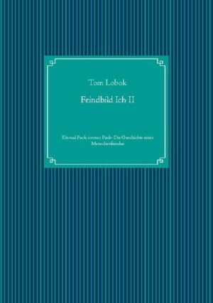 Wer sehnt sich nicht nach dem geordneten, bequemen, anständigen Leben an der Seite der Guten und Liebenswerten? Jeder hat seine Helden, hat seine Vorbilder. Träume nicht dein Leben, lebe deinen Traum, so sagt man doch. Aber wenn der Traum nun zum Alptraum wird, zum Alptraum gemacht wird, von den Helden von gestern, den Verbrechern von morgen. Jeder Staat hat seine Festungen, seine Kasernen, seine bürokratischen Monster und gesetzlich festgelegte Fesseln. Hier kann er es einsperren, das Pack. Seine wirklichen und angeblichen Feinde, mitsamt den Träumen, die das Pack nicht haben sollte. Jeden kann es zu jeder Zeit erwischen. Er wird zermahlen von den Gesetzen der Mächtigen. Hilf dir selbst, dann hilft dir Gott, natürlich nicht am falschen Ort zur falschen Zeit und nur der "wahre" Gott steht dir bei. Das Gesetz ist wie ein Tor auf freiem Feld. Wer durchgeht, ist blöd. Legt den kleinen Mann an die Leine und haltet sie kurz. Wer ihn zum Betrüger macht, kann selbst betrügen. Lieber den Spatzen in der Hand als die Taube auf dem Dach. Aber wie oft entpuppt sich der Spatz dann als verkleideter Geier. Also Augen zu und durch, mit dem Kopf durch die Wand? Sicher nicht. Teil zwei der Reihe "Feindbild Ich", aus der Sicht des kleinen Mannes, der nicht hässlicher, aber auch nicht schöner als seine Umwelt ist.