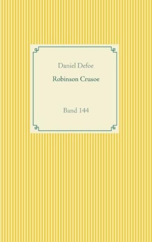DanielDefoe veröffentlicht seine Robinson Crusoe im Jahr 1719. Er erzählt darin die Gechichte eines Seemannes, derauf einer entlegenen Insel strandet und erst Jahre später gerettet wird und wieder in dieZivilisation zurückkehren kann. Der Roman basiert sehr wahrscheinlich auf einer wahren Geschichte.