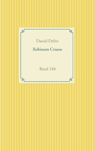 DanielDefoe veröffentlicht seine Robinson Crusoe im Jahr 1719. Er erzählt darin die Gechichte eines Seemannes, derauf einer entlegenen Insel strandet und erst Jahre später gerettet wird und wieder in dieZivilisation zurückkehren kann. Der Roman basiert sehr wahrscheinlich auf einer wahren Geschichte.