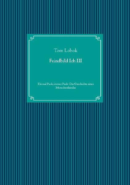 Wer sehnt sich nicht nach dem geordneten, bequemen, anständigen Leben an der Seite der Guten und Liebenswerten? Jeder hat seine Helden, hat seine Vorbilder. Träume nicht dein Leben, lebe deinen Traum, so sagt man doch. Aber wenn der Traum nun zum Alptraum wird, zum Alptraum gemacht wird, von den Helden von gestern, den Verbrechern von morgen. Jeder Staat hat seine Festungen, seine Kasernen, seine bürokratischen Monster und gesetzlich festgelegte Fesseln. Hier kann er es einsperren, das Pack. Seine wirklichen und angeblichen Feinde, mitsamt den Träumen, die das Pack nicht haben sollte. Jeden kann es zu jeder Zeit erwischen. Er wird zermahlen von den Gesetzen der Mächtigen. Hilf dir selbst, dann hilft dir Gott, natürlich nicht am falschen Ort zur falschen Zeit und nur der "wahre" Gott steht dir bei. Das Gesetz ist wie ein Tor auf freiem Feld. Wer durchgeht, ist blöd. Legt den kleinen Mann an die Leine und haltet sie kurz. Wer ihn zum Betrüger macht, kann selbst betrügen. Lieber den Spatzen in der Hand als die Taube auf dem Dach. Aber wie oft entpuppt sich der Spatz dann als verkleideter Geier. Also Augen zu und durch, mit dem Kopf durch die Wand? Sicher nicht. Teil drei der Reihe "Feindbild Ich", aus der Sicht des kleinen Mannes, der nicht hässlicher, aber auch nicht schöner als seine Umwelt ist.