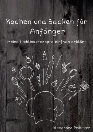 Du hast Lust, Speisen selbst zuzubereiten, dir fehlt jedoch das nötige Wissen? In diesem Buch werden alle Rezepte einfach und genau erklärt. Im Vorderteil des Buches findest du hilfreiche Tipps und Tricks und ich beantworte häufig gestellte Fragen rund ums Kochen und Backen, damit beim Ausprobieren nichts schief gehen kann. Im Anschluss findest du allerlei Rezepte von Aufstrichen, Salaten, Saucen, Beilagen und Suppen über herzhafte Speisen, Mehlspeisen, Cupcakes, Kekse, Weihnachtsbäckerei und sogar Säfte. Der fiktive Charakter Veronika hilft dir beim Kochen und Backen und steht dir mit hilfreichen Tipps zur Seite. Falls du schon mehr Erfahrung in diesem Bereich hast, stellt dieses Kochbuch trotzdem eine gute Sammlung von Rezepten für den Alltag dar. Es bietet Anregungen, um Rezepte abzuwandeln und somit immer neue Kreationen zu schaffen.