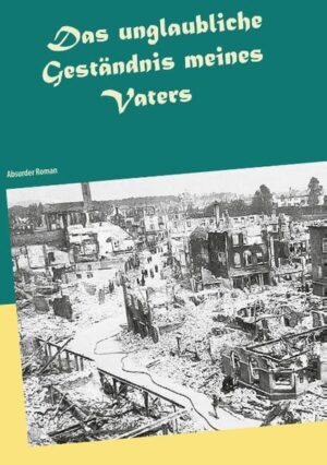 Im Mittelpunkt des Romans "Das unglaubliche Geständnis meines Vaters" steht die Familie Hans, Ellen und Gernot Behringer, die harmonisch miteinander in Glückstadt an der Elbe lebt. Die schwierige Nachkriegszeit übersteht sie dank des handwerklichen Geschicks des Vaters und Ehemanns Hans Behringer verhältnismäßig gut und gelangt in späteren Jahren zu relativem Wohlstand. Als Hans Behringer erfährt, dass er unheilbar an Krebs erkrankt ist, offenbart er sich seinem Sohn Gernot und erzählt ihm seine "wahre" Lebensgeschichte. Steckt hinter ihm vielleicht ein grosses, geradezu sensationelles Geheimnis? Ist er etwa der wirkliche Adolf Hitler? Hans Behringer, der mit seiner "Lebensgeschichte" bei seinem Sohn verständlicherweise auf Skepsis trifft, glaubt den Beweis antreten zu können, dass sie der Wahrheit entspricht...