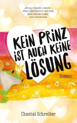 Gwennie, Autorin romantischer Liebesromane und auch privat rettungslos romantisch, scheint nach vielen Liebespleiten endlich das große Los gezogen zu haben, inklusive Verlobungsring! Sogar Gwennies beste Freundin Kat, die größte Männer-Zynikerin aller Zeiten, ist mit Traummann Mike einverstanden. Doch da folgt der jähe Absturz von Wolke Sieben: Mike geht plötzlich ohne Angabe von Gründen auf Distanz, braucht mehr Zeit für sich und findet, dass alles zu schnell geht. Gwennie versteht die Welt nicht mehr, ist aber dennoch nicht bereit, Mike sausen zu lassen, immerhin hat eine Wahrsagerin ihr prophezeit, dass sie bald heiraten wird! Doch dann wird sie Zeugin, wie Mike eine andere Frau küsst ... Eine turbulente Komödie über die Liebe und kleine Missverständnisse mit großen Folgen. In den Nebenrollen: Ein ehemaliges Zirkuspferd, eine niedliche Nichte, ein Hund, der alles frisst und eine absolut unverkäufliche Immobilie.