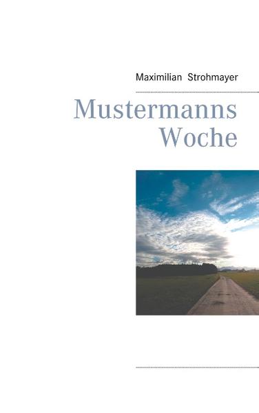 Unscheinbar. eigenbrötlerisch, irgendwie verschroben. So kann man den Protagonisten dieses Romans beschreiben. Martin Mustermann führt trotz mancher Widrigkeiten ein halbwegs geordnetes Leben. Bis eine einzige Woche sein Leben komplett auf den Kopf stellt. Aber sehen Sie selbst und begleiten Sie Martin Mustermann durch die turbulentesten Tage seines Lebens und eine Reise in seine doch nicht so ganz unscheinbare Vergangenheit...