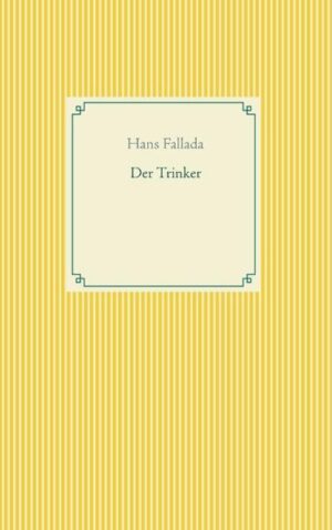 Seinen Roman Der Trinker verfasste Hans Fallada während einer Haftzeit in der Landesanstalt Neustrelitz-Strelitz im Jahr 1944. Er verarbeitet darin seine eigenen Erfahrungen mit Alkohol