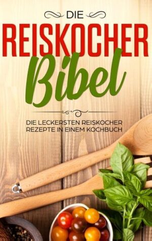 Ein Reiskocher ist mit Sicherheit ein sehr nützlicher Küchengehilfe. Allerdings nur, wenn man ihn richtig einsetzen kann und die richtigen Rezepte dazu hat. Dieses Kochbuch liefert dir die richtigen Grundlagen damit du schon bald deinen Reiskocher richtig einsetzen und deine Familie und Freunde mit den leckersten Gerichten verwöhnen kannst. Das erwartet dich: - Wie funktioniert dein Reiskocher ? - Die 5 besten Tipps für deinen Reiskocher - Die Basics:Reis richtig zubereiten - über 70 leckere Rezepte in den Kategorien: Frühstück, Fleisch & Geflügel, Fisch & Meeresfrüchte, Vegan & Vegetarisch und Süßspeisen - Bonus: viele Rezepte für den Dampfgarer Endlich: Ein Kochbuch mit dem du ganz einfach innerhalb weniger Minuten himmlische Gerichte mit deinem Reiskocher zubereiten kannst ohne großartige Kochkünste ... Garantiert!