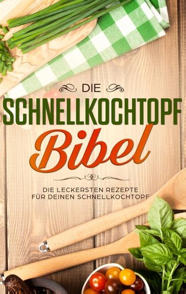 Beinahe jeder kennt ihn: den Schnellkochtopf. Oma hatte ihn noch regelmäßig auf dem Herd stehen, um mit ihm in Nullkommanichts Eintöpfe und Braten zu zaubern, die sonst Stunden in Anspruch genommen hätten. Heutzutage trauen sich viele allerdings nicht mehr an dieses vermeintliche Ungetüm heran, das da im Topfschrank ein geradezu einsames Leben führt. Wir verraten Dir das Geheimnis hinter dem pfiffigen Gerät, damit Dein Schnellkochtopf blitzschnell zu Deinem besten Küchenhelfer wird! Das erwartet dich: -Wie funktioniert dein Schnellkochtopf? -Die besten Tipps für deinen Schnellkochtopf -über 70 leckere Rezepte in den Kategorien: Suppen & Eintöpfe, Fleisch & Geflügel, Fisch & Meeresfrüchte, Vegan & Vegetarisch und Süßspeisen -und vieles mehr ... Endlich: Ein Kochbuch mit dem du ganz einfach innerhalb weniger Minuten himmlische Gerichte mit deinem Schnellkochtopf zubereiten kannst ohne großartige Kochkünste ... Garantiert!